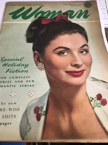 Vintage woman magazine - may, 18