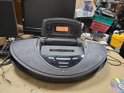 Panasonic ed707 stereo - panasonic, rx-ed707