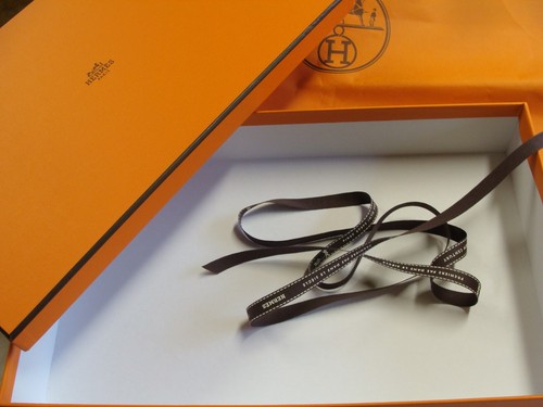 Hermes large gift - hermes, box