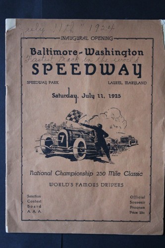 1925 july 11th baltimore - 1925,