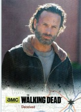 The Walking Dead  Season 4 Part 1 & Season 4 Part 2  Individual Trading Cards 
