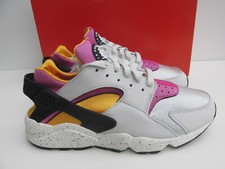 bnib NIKE AIR Huarache UK 8 Light Bone Lethal Pink DD1068 003