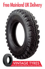 Camac 4x4 CG110 700-16 crossply tyre 7.00-16 700-16 Land Rover Series I to III