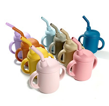 Baby Sippy Cup with Straw