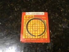 SUZUKI GT185 GENUINE PISTON RINGS O/S 0.5 mm Part No 12140-225631-050