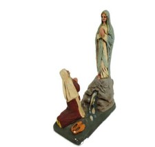 Holy Mother Lourdes Virgin