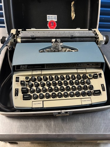 1960s smith corona electra - corona, 120