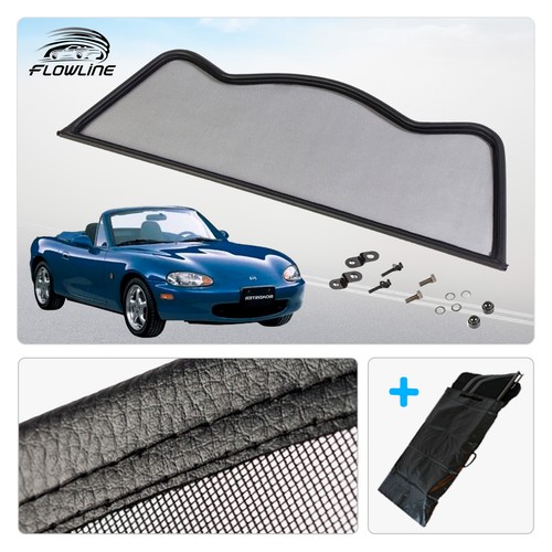 Wind deflector for mazda - wind,