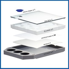 Cobalt Keep Dual Pallete - Wet