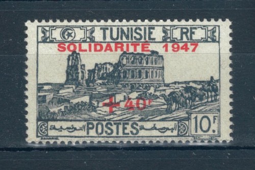 French tunisia 1947 welfare - french,