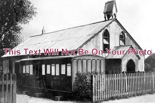 1812 tin tabernacle - -,