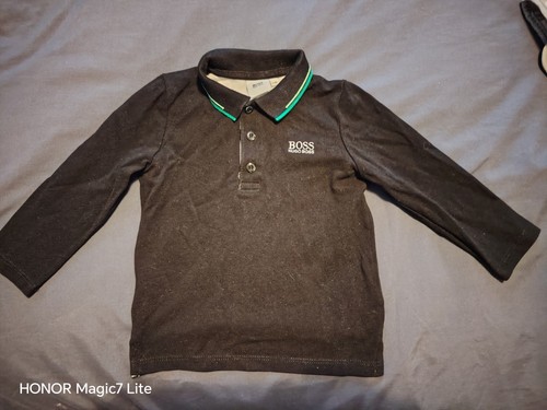 Boys hugo boss long sleeve - hugo,