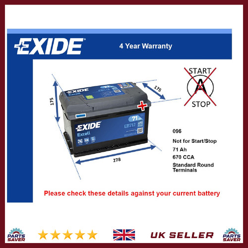Battery fits porsche boxster - battery,