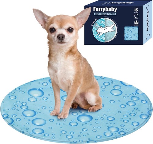 Furrybaby small 40cm round - furrybaby, pvc