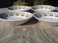 Noritake China Set of Four Small Fruit Bowls? Palos Verde Design Japan