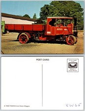 Foden Steam Waggon Postcard