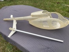 Kyosho RC Heli, Fibreglass BodyShell