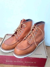 MENS UK 9.5 RED WING LEATHER