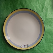 Beach Huts . Poole Pottery