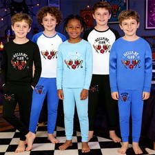 Boys Girls Stranger Things Top