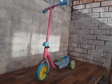 Peppa Pig Pink Push Scooter