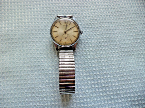 Avia mechanical manual wind - mechanical, manual-wind