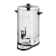 Swan hot water tea urn - hot,
