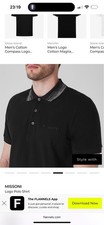 Missoni Polo Shirt XS 