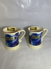 The Polar Express Train 3D Official Warner Brothers Polar Express Tankard Mug