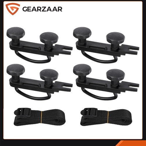 Car roof box bolts clamps - 4x,