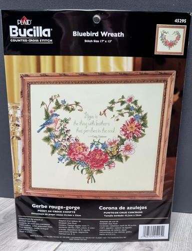Bucilla counted cross - bucilla, stitch