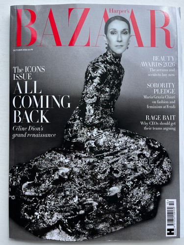 Harper bazaar magazine - magazine, •