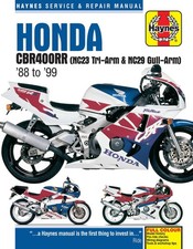 Honda CBR400RR Fours