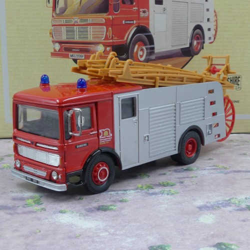 Corgi 97356 aec fire - corgi,