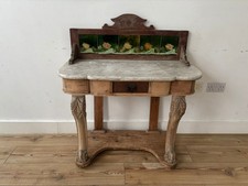 Victorian Marble Top Washstand