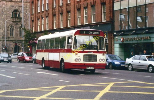 Photo bus belfast corporation - photo,