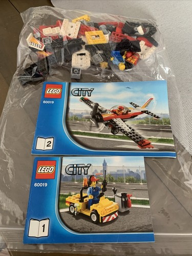 Lego city stunt - lego, plane