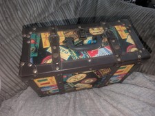 A Vintage Travel Box Suitcase