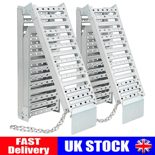 Foldable loading ramps 2pc - foldable,