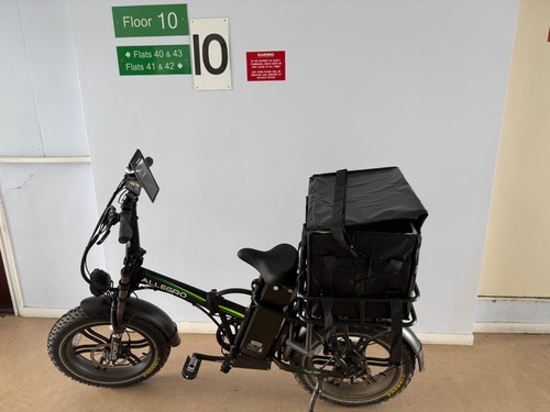 Allegro folding bike