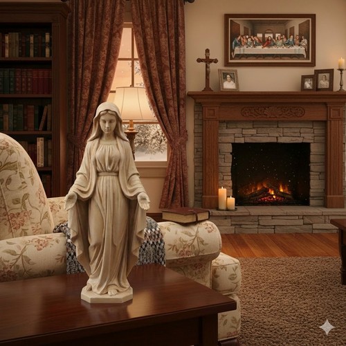 Virgin mary statue - mary, –