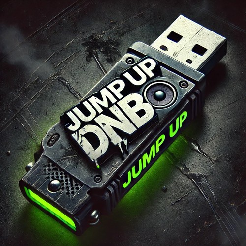Jump drum bass dj - jump, up