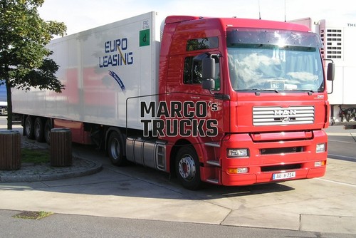 Truck photo man tga 430 - photo,