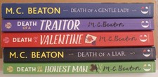 M C Beaton. 5 book bundle