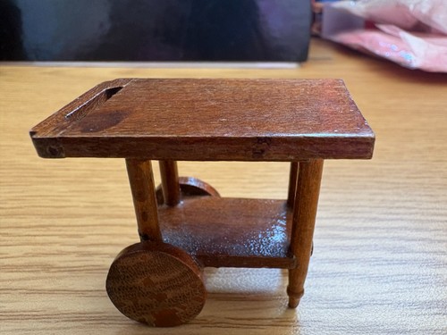 Doll house furniture wooden - doll,