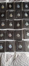 Eddie Stobart Silver Plated Pocket Watches NEW & SEALED.