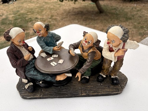 Gilde clowns hand - clowns, hand-painted