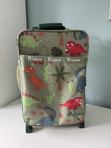 Luggage dinosaur suitcase - luggage,