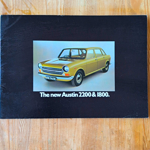 Austin 1800 2200 brochure - 1800,
