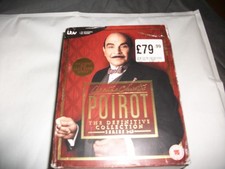 Poirot - 35 disc definitive collection Complete DVD box set,read condition